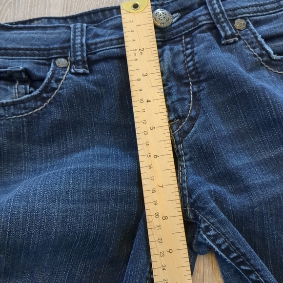 Silver Jeans Women's 32x30 Aiko Baby Boot Denim Casual - Picture 8 of 12